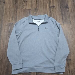 Under Armour Steel Gray Pullover